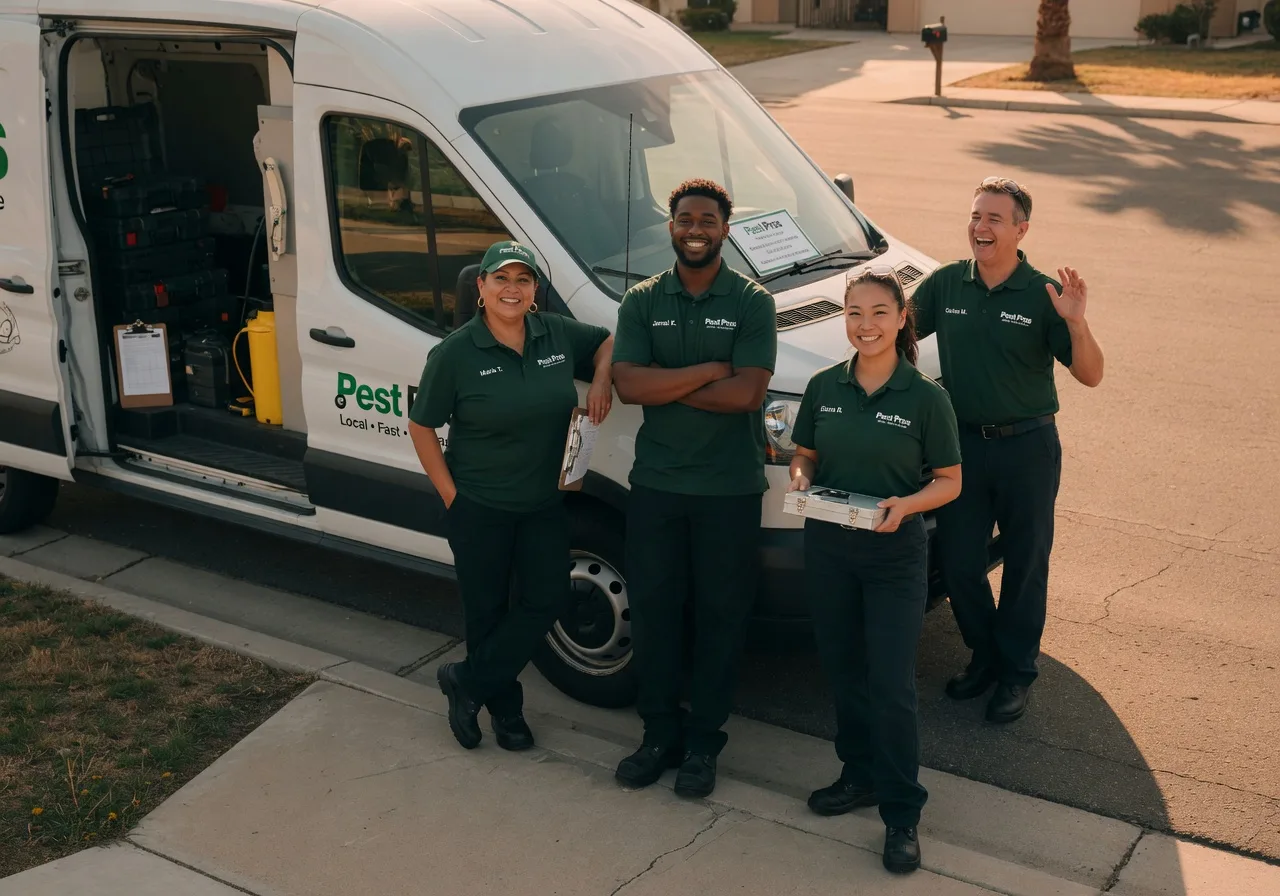 Pest Control company in Mcwilliams, AL
